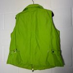 Ralph Lauren Lauren Women's Green Quilted Vest Size 2X Full Zip Pockets Collar Photo 2