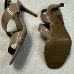 Worthington Tan Patent Leather Heels Minimalist Design Photo 6
