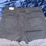 PINK - Victoria's Secret Women’s PINK by Victoria Secret high waisted cut off shorts Photo 1