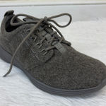 Earth Scenic Quartz Dark Gray Lace Up Fabric Sneakers Size 6 Photo 0