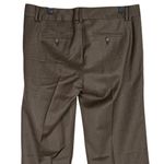 J.Crew  Wool Professional Wide Leg Cuffed City Fit Dress Pants Size 8 Grey #3292 Photo 4