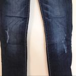 Rock Revival Stephanie Easy Capri cropped stretch jeans Fleur de Lis womens 25 Photo 3