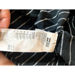 Billabong  Best Dressed Wrap Black Size XS Cotton Linen Off Shoulder FEMININE Photo 3