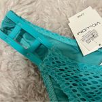 Volcom  Mint Green Love & Haight Retro Bikini Swim Bottom XSMALL NWT Photo 1