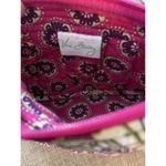 Vera Bradley  Very Berry Pattern Purse CrossBody Adjustable Strap Small Pleated Photo 6