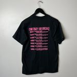 Vintage 90s Humor Graphic Roadkill Cafe Shirt Single Stitch Black Large USA Photo 14