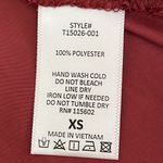 All in Favor Faux Wrap Top Photo 9