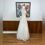 Beautiful Preserved Vintage 1950s/60s Organza Wedding Gown! Photo 5