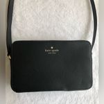 Kate Spade Mini Staci Camera Saffiano Leather Crossbody Bag Black Purse Photo 4