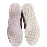 Puma  Womens basket classic 9.5 Holographic Pink & Gold Sneakers  gold Laces Photo 4