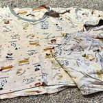 Women's Animal Dig Breed Print Pajama Set (R1) Size L Photo 0