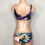 PilyQ New.  multicolored palm leaf bikini. Photo 7