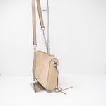 Rebecca Minkoff  Avery Textured Leather Convertible Crossbody Shoulder Purse Bag Photo 2