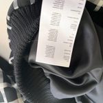 Maje Black White Check Plaid Zip Up Bomber Jacket Women’s Size 36/Small Photo 8