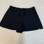 Summersalt The Sea to Shore Swim Shorts Women’s Plus Size 1XL Black Skort SPF Photo 5