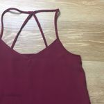 Hollister 🔥 MAROON  BASIC CAMI TANK Photo 0