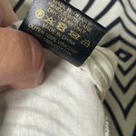 De La Vali Black White Trippy Bluemoon Top Blouse sz UK 10 US 6 Photo 8