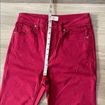 Shyanne  Red Flare Bell Bottoms Denim Jeans Hippie Western Country Women's 30 Photo 5