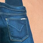 Hudson Jeans  dark denim, vintage slim, light stretch sz 30 Photo 4