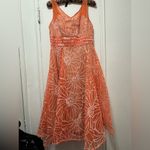 Moulinette Soeurs Anthropologie Calendula Dress by  Organza Floral Sz 6 Spring! Photo 4