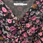 Mi Ami Francesca’s Women's XL Floral Boho Crop top Cottage Core Sweetheart Photo 2