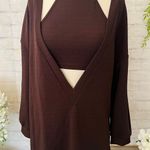 Boutique NEW Chocolate 2 Piece Set Photo 0