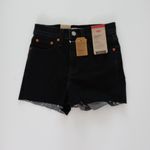 Levi's High Rise Women's Shorts Size 25 Photo 3