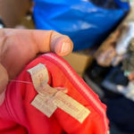 Champagne & Strawberry Embroidered Neon Strapless Dress Pink Photo 2