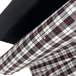 Eva Franco Plaid Inlay A Line Sleeveless Dress Size 10 New Photo 1