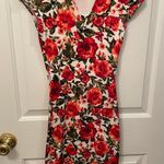 Floral Print Bodycon Dress Multi Photo 0