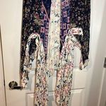 Darn Good Yarn Boho Kimono Styled Cardigan Bat Wing Sleeves Size Small/Medium Photo 0