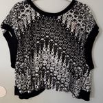 Free People Movement  My Time Printed Tee Size Large NWT Photo 0