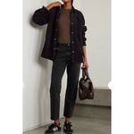 AGOLDE  + NET SUSTAIN Rami Carpenter high-rise tapered-leg organic jeans‎ Size 23 Photo 1