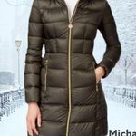 Michael Kors black chevron style puffer coat! Not included in sale!!! Photo 0