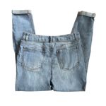 Love, Fire  Women’s Distressed High-Rise light Wash Cropped Ankle Jeans - Size 11 Photo 1