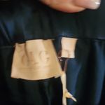 Good Luck Gem  Satin High Rise Wide Leg Cargo Pants Size L Photo 3