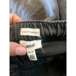 Aerie Denim Mini Skirt in Washed Black Size XS Gray Jean GRUNGE ACADEMIA Photo 3