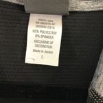 C9 Champion Womens Pullover Hoodie DuoDry Lightweight Vented Zip Pocket Gray L Photo 3