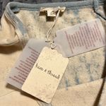 Hem & Thread  small mint tie front tie dye sweatshirt long sleeve pullover NWT Photo 7