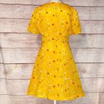 Madewell Silk Belladonna Dress in Painted Carnations Size 4 Photo 3