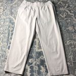 Nike  cream cropped pants Photo 0