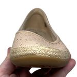 Clarks Collection “Danelly Art” Perforated Slip-On Flats Blush Women’s Size 6.5W Photo 14