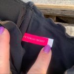 Victoria's Secret Victoria’s Secret black ruffle bandeau bikini top size small Photo 2