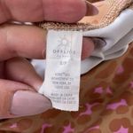 Aerie Offline Goals 7/8 Hi Rise Legging Cheetah Pink Small Photo 8