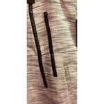 I Heart Ronson NEW I Love Ronson Black And White Sleeveless Dress Faux Black Leather Trim Sz 2 Photo 2