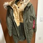 Alpha Industries  Fur Parka Photo 0