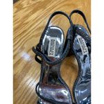 Badgley Mischka Women's Rebekah Shimmer Strappy Heeled Sandals Size 6 S16 Photo 1
