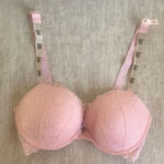 PINK - Victoria's Secret Victoria's Secret sparkly pink bra  Photo 0