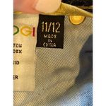 COOGI  Blue Medium Wash Distressed Rhinestone‎ Accent Straight Leg Jeans 11/12 Photo 11