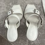Alexander McQueen  New Ivory/ Silver Size 37C New in Box Retail $1,090 Photo 9